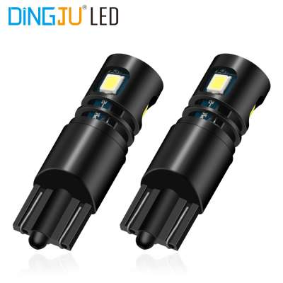 Cheap T10 194 Led Car Bulbs 12v 60LM W5w 2835 5SMD Canbus Instrument Indicator Light China Big Manufacturer Good Price