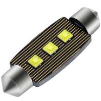 Good Quality 94LM Festoon C5w Led 3535 41MM 3SMD Auto White Bulb 12V 1.7W Car License Plate Light Reading Lamp DJ170