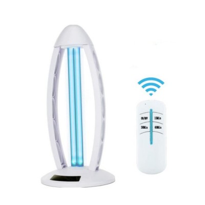 Effective Sterilization 38W table UV sterilizer lamp for office Customized standard DJ253